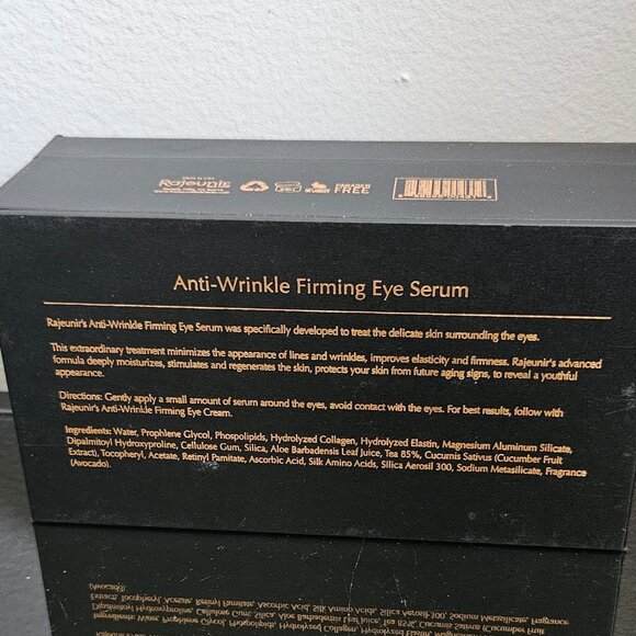 RAJEUNIR ANTI-WRINKLE FIRMING EYE SERUM - 1.01 fl oz \ 30 ml - BRAND NEW- SEALED - Picture 3 of 3